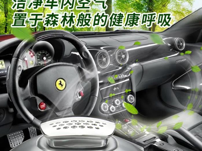 車內(nèi)空氣凈化